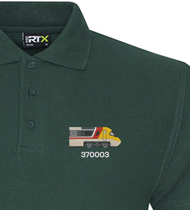 Class 370 APT 370003 Forest Green Polo Class 370 APT 370003 Forest Green Polo