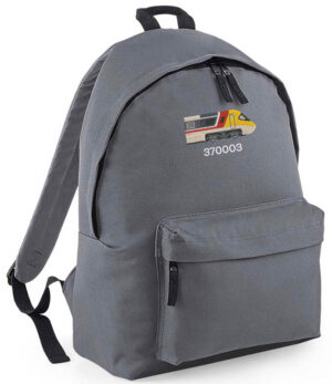 Class 370 APT 370003 Graphite Grey Backpack