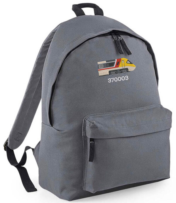Class 370 APT 370003 Graphite Grey Backpack Class 370 APT 370003 Graphite Grey Backpack