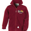 Class 370 APT 370003 Kids Burgundy Fleece Class 370 APT 370003 Kids Burgundy Fleece