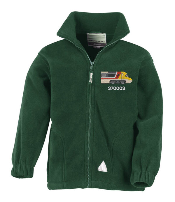 Class 370 APT 370003 Kids Forest Green Fleece Class 370 APT 370003 Kids Forest Green Fleece