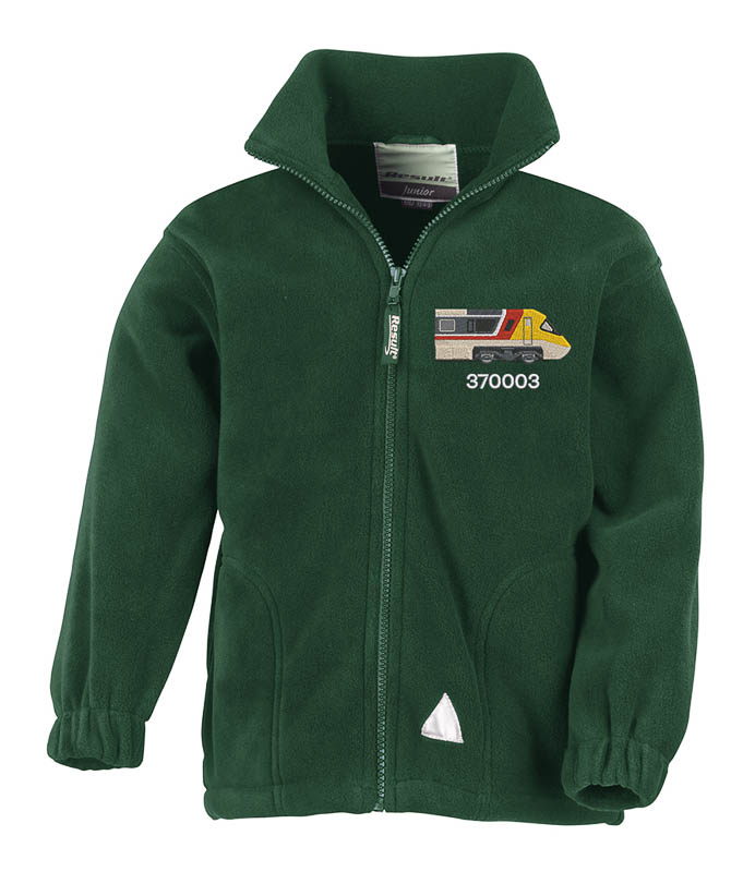 Class 370 APT 370003 Kids Forest Green Fleece Class 370 APT 370003 Kids Forest Green Fleece