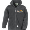 Class 370 APT 370003 Kids Grey Fleece Class 370 APT 370003 Kids Grey Fleece