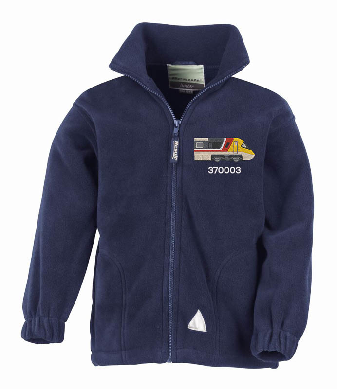 Class 370 APT 370003 Kids Navy Fleece Class 370 APT 370003 Kids Navy Fleece