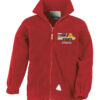 Class 370 APT 370003 Kids Red Fleece Class 370 APT 370003 Kids Red Fleece
