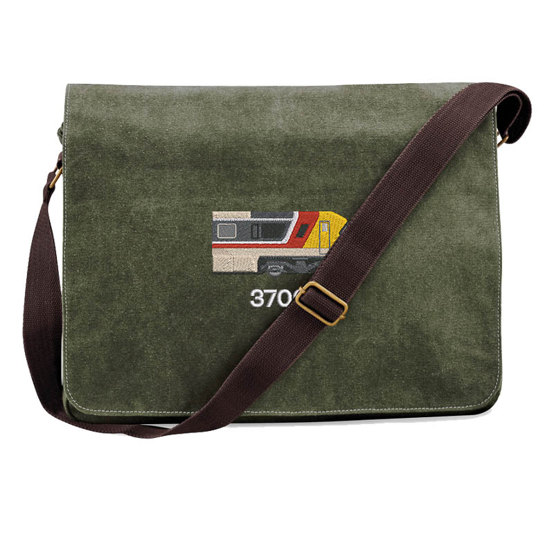 Class 370 APT 370003 Military Green Messenger Bag Class 370 APT 370003 Military Green Messenger Bag