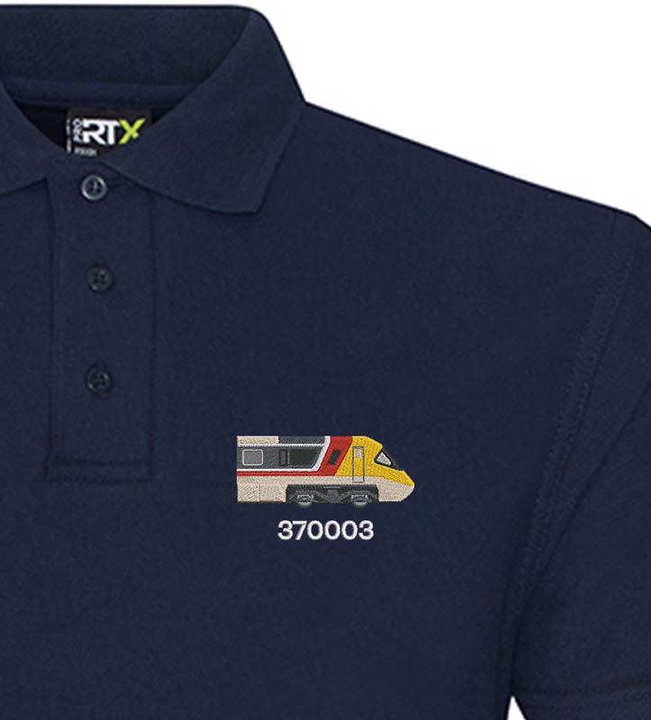 Class 370 APT 370003 Navy Blue Polo Class 370 APT 370003 Navy Blue Polo