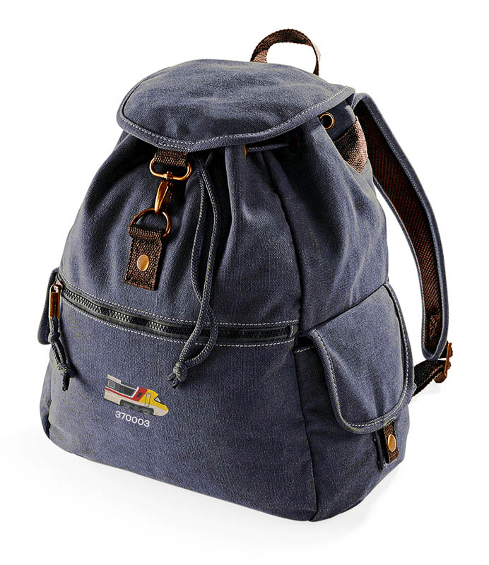 Class 370 APT 370003 Navy Blue Rucksack Class 370 APT 370003 Navy Blue Rucksack