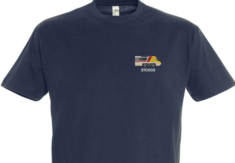 Class 370 APT 370003 Navy Blue T-Shirt Class 370 APT 370003 Navy Blue T-Shirt