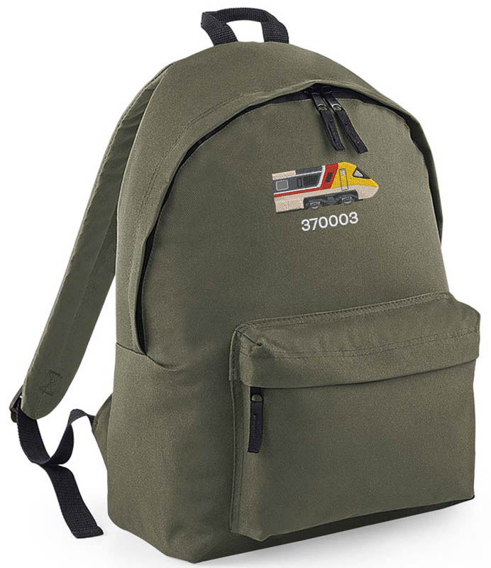 Class 370 APT 370003 Olive Green Backpack Class 370 APT 370003 Olive Green Backpack