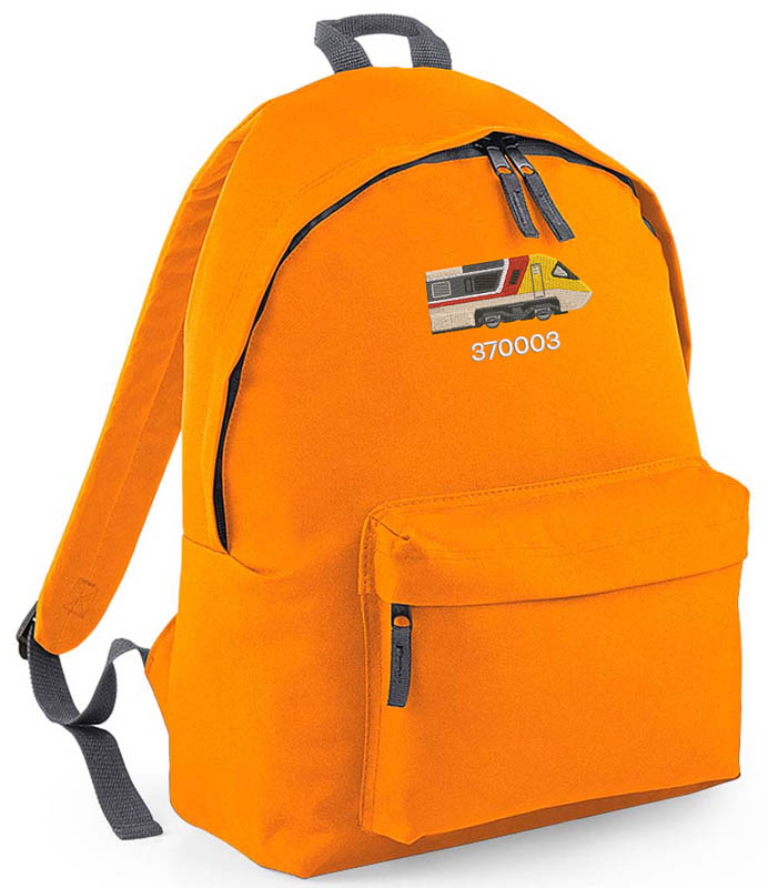Class 370 APT 370003 Orange Backpack Class 370 APT 370003 Orange Backpack