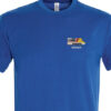 Class 370 APT 370003 Royal Blue T-Shirt Class 370 APT 370003 Royal Blue T-Shirt