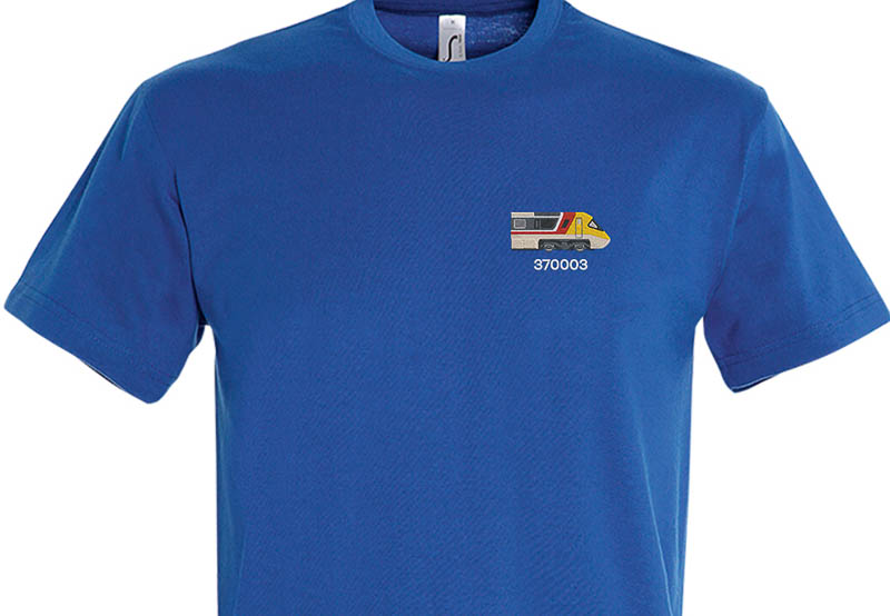 Class 370 APT 370003 Royal Blue T-Shirt Class 370 APT 370003 Royal Blue T-Shirt