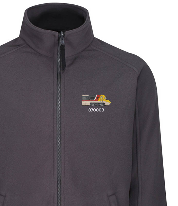Class 370 APT 370003 Seal Grey Fleece