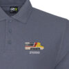 Class 370 APT 370003 Seal Grey Polo