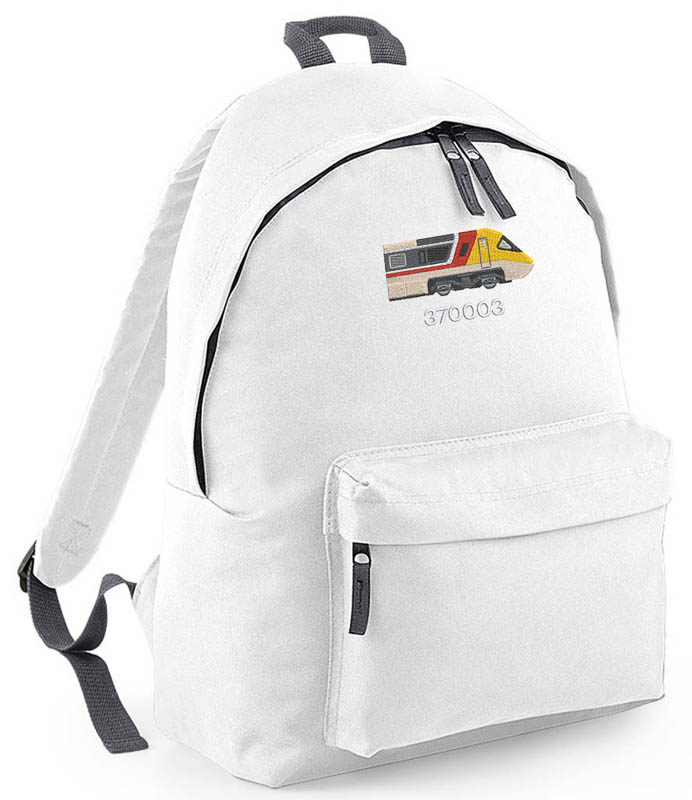 Class 370 APT 370003 White Backpack Class 370 APT 370003 White Backpack