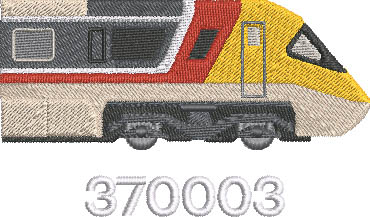 Class 370 APT 370003 Class 370 APT 370003