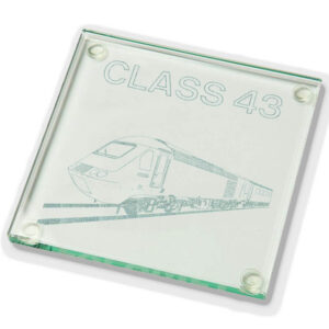 Class 43 Glass Coaster