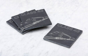 Class 43 Slate Coaster