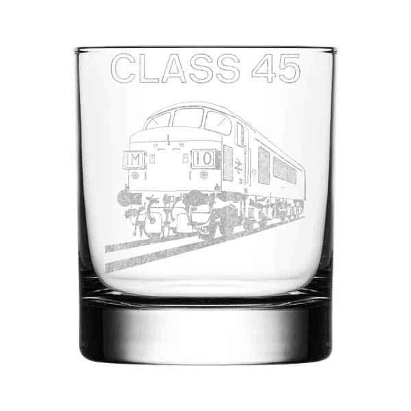 Class 45 whisky glass Class 45 whisky glass