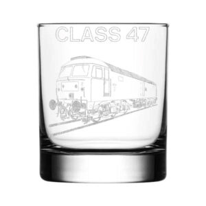 Class 47 whisky glass Class 47 whisky glass