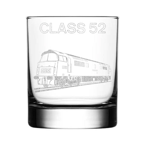 Class 52 whisky glass