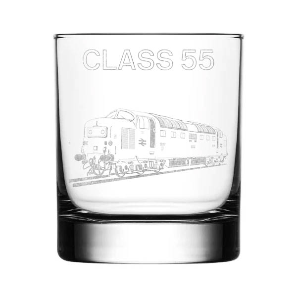 Class 55 whisky glass Class 55 whisky glass