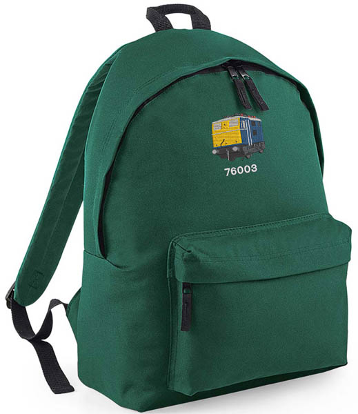 Class 76 76003 BR Blue Bottle Green Backpack Class 76 76003 BR Blue Bottle Green Backpack
