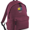 Class 76 76003 BR Blue Burgundy Backpack Class 76 76003 BR Blue Burgundy Backpack