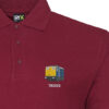 Class 76 76003 BR Blue Burgundy Polo Class 76 76003 BR Blue Burgundy Polo