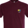 Class 76 76003 BR Blue Burgundy T-Shirt Class 76 76003 BR Blue Burgundy T-Shirt