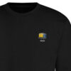 Class 76 76003 BR Blue Dark Black Sweatshirt Class 76 76003 BR Blue Dark Black Sweatshirt