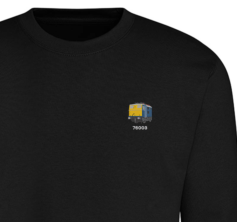 Class 76 76003 BR Blue Dark Black Sweatshirt Class 76 76003 BR Blue Dark Black Sweatshirt