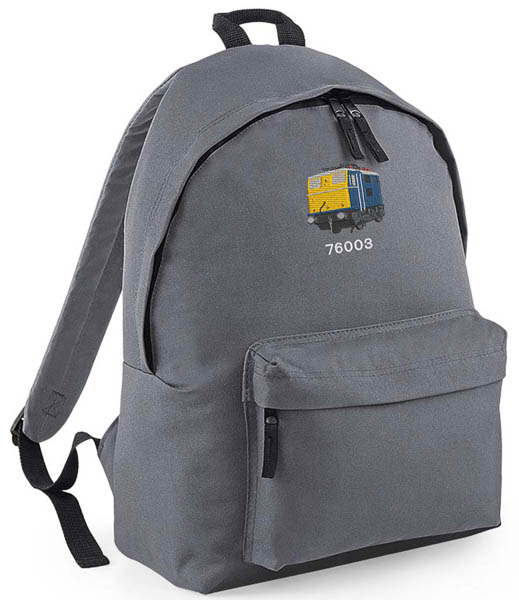 Class 76 76003 BR Blue Graphite Grey Backpack Class 76 76003 BR Blue Graphite Grey Backpack