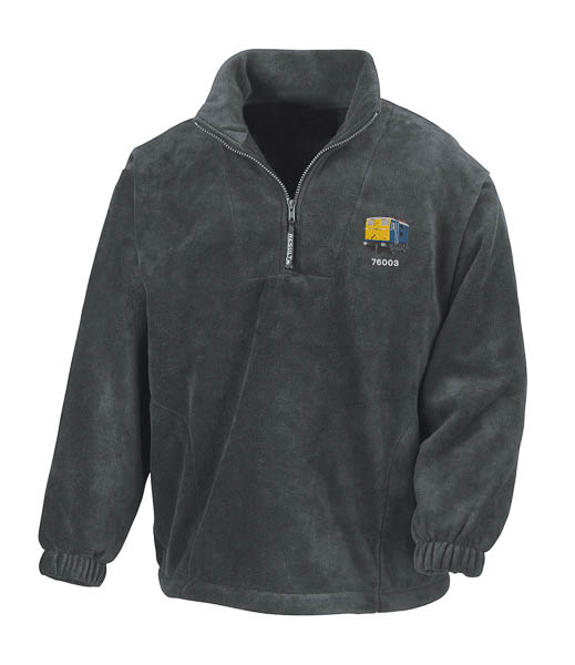 Class 76 76003 BR Blue Grey Zip Neck Fleece Class 76 76003 BR Blue Grey Zip Neck Fleece