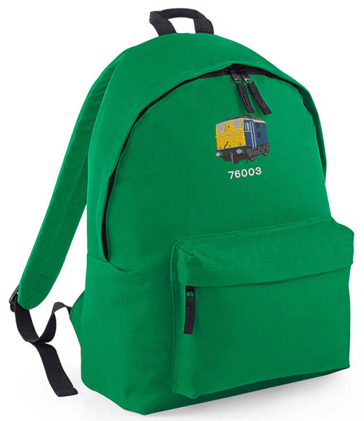 Class 76 76003 BR Blue Kelly Green Backpack Class 76 76003 BR Blue Kelly Green Backpack