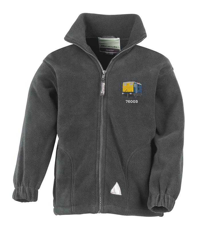 Class 76 76003 BR Blue Kids Grey Fleece Class 76 76003 BR Blue Kids Grey Fleece