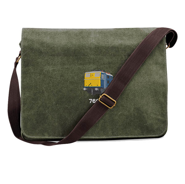 Class 76 76003 BR Blue Military Green Messenger Bag Class 76 76003 BR Blue Military Green Messenger Bag