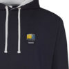 Class 76 76003 BR Blue Navy and heather hoodie Class 76 76003 BR Blue Navy and heather hoodie