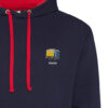 Class 76 76003 BR Blue Navy and Red hoodie Class 76 76003 BR Blue Navy and Red hoodie