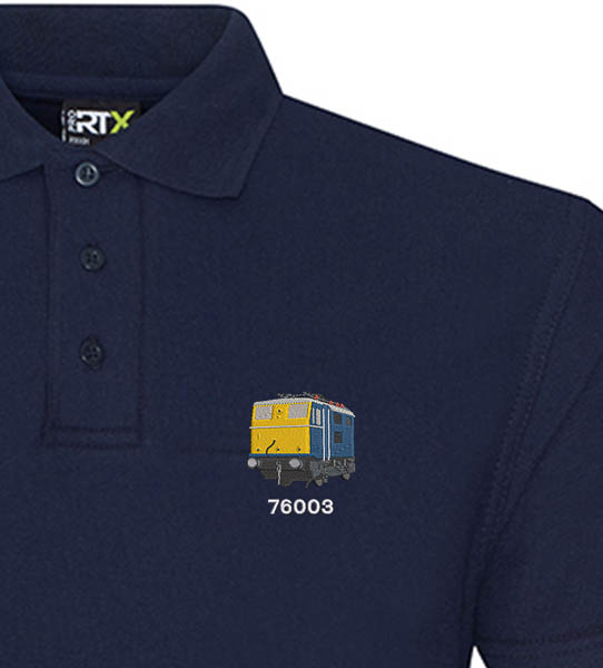 Class 76 76003 BR Blue Navy Blue Polo Class 76 76003 BR Blue Navy Blue Polo