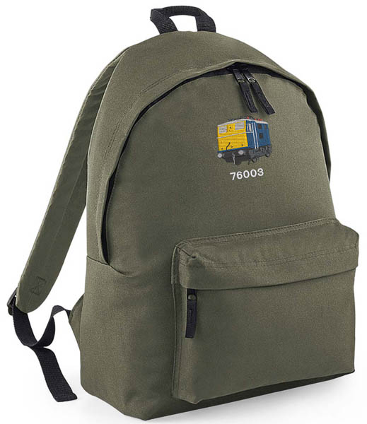 Class 76 76003 BR Blue Olive Green Backpack Class 76 76003 BR Blue Olive Green Backpack