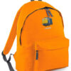 Class 76 76003 BR Blue Orange Backpack Class 76 76003 BR Blue Orange Backpack
