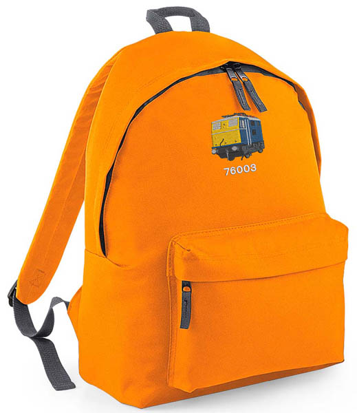 Class 76 76003 BR Blue Orange Backpack Class 76 76003 BR Blue Orange Backpack
