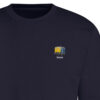 Class 76 76003 BR Blue Oxford Navy Sweatshirt Class 76 76003 BR Blue Oxford Navy Sweatshirt