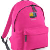 Class 76 76003 BR Blue Pink Backpack Class 76 76003 BR Blue Pink Backpack