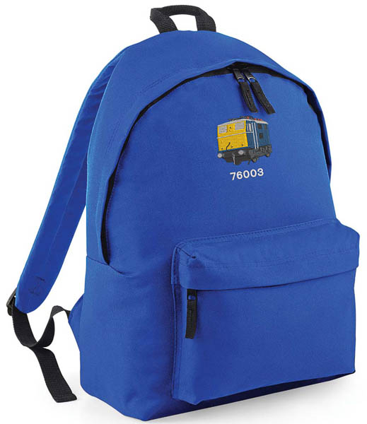 Class 76 76003 BR Blue Royal Blue Backpack Class 76 76003 BR Blue Royal Blue Backpack