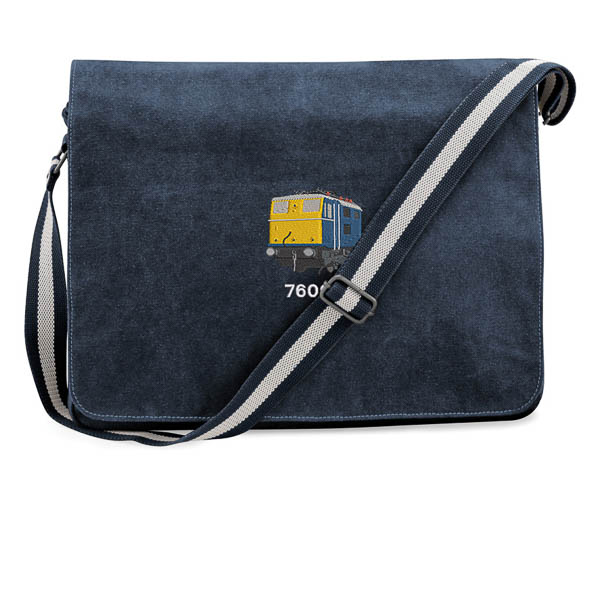 Class 76 76003 BR Blue Royal Blue Messenger Bag Class 76 76003 BR Blue Royal Blue Messenger Bag