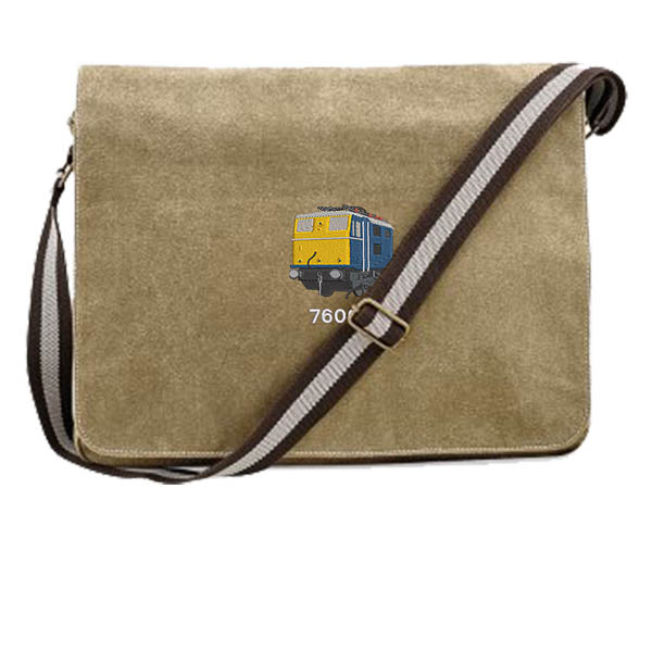 Class 76 76003 BR Blue Sand Messenger Bag Class 76 76003 BR Blue Sand Messenger Bag