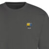 Class 76 76003 BR Blue Steel Grey Sweatshirt Class 76 76003 BR Blue Steel Grey Sweatshirt
